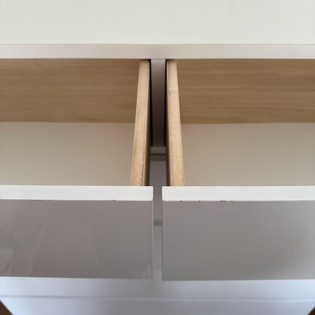 dinos ディノス　100cm 6段　奥行き30cm チェスト　タンス