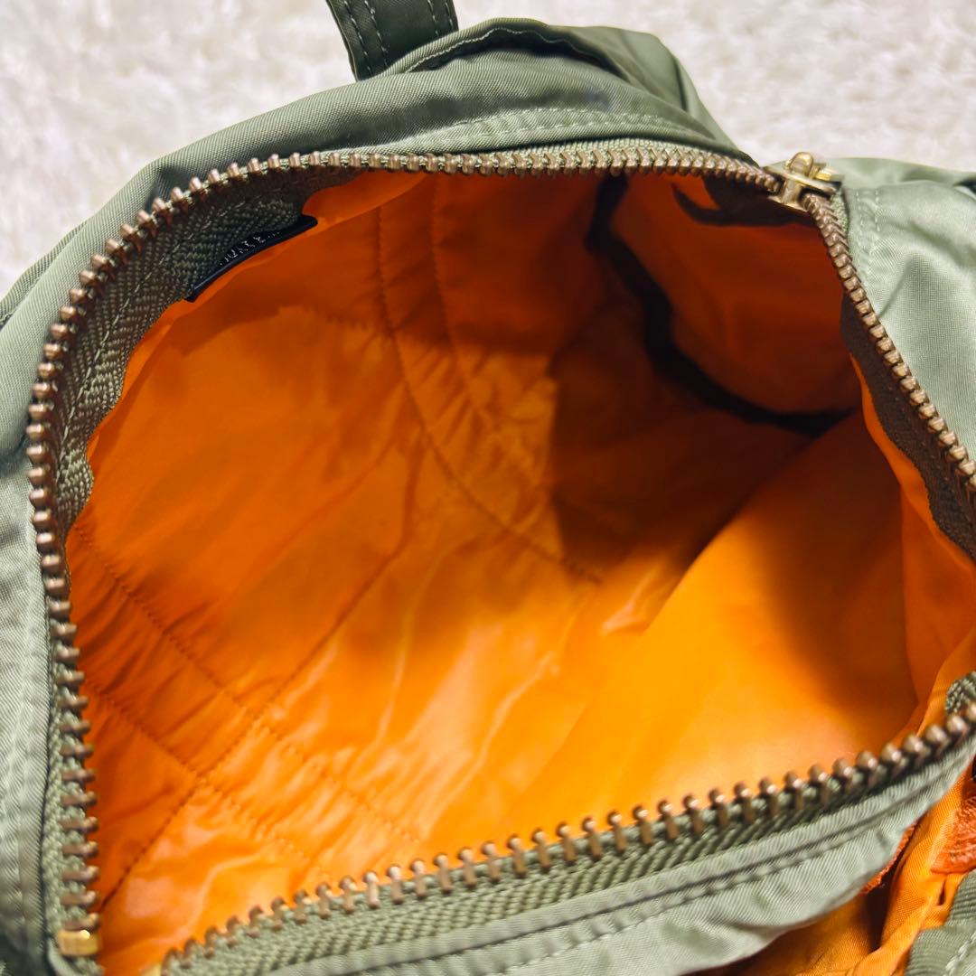 美品 廃盤品 ポーター タンカー ダッフル ミニボストンバッグ S ドラムバッグ