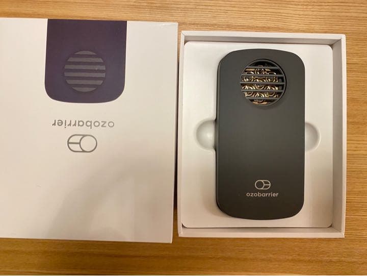 エクレール 低濃度オゾン発生器 オゾバリア パール