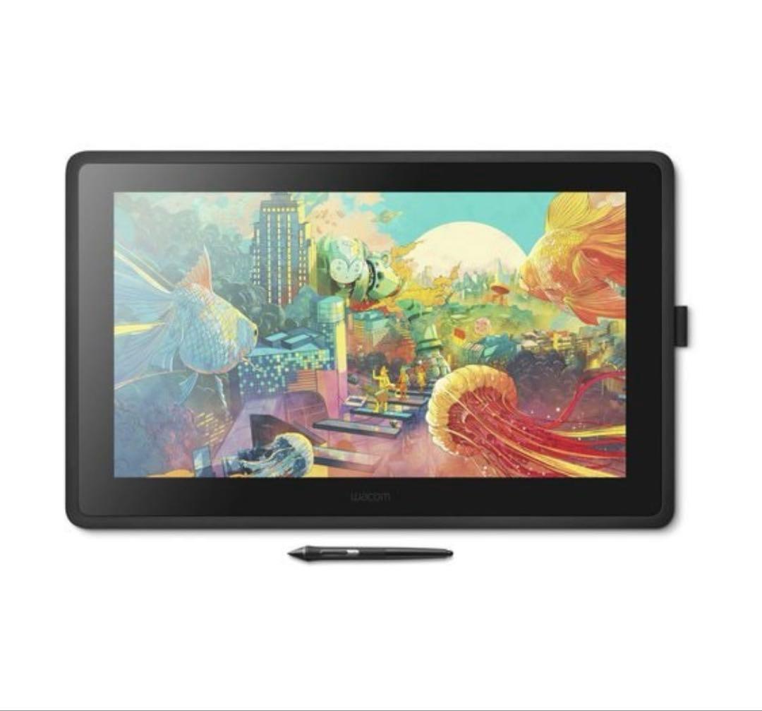 Wacom Cintic22 液晶ペンタブレット