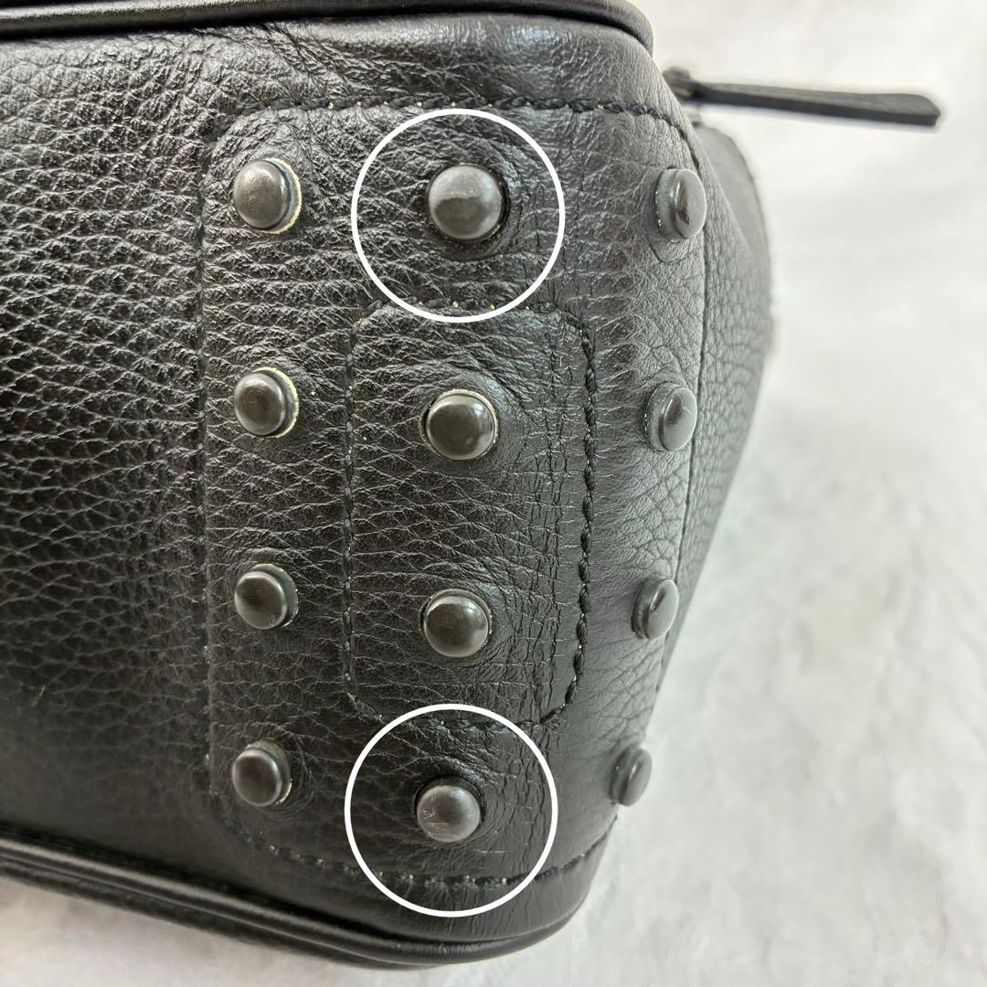 最終値下【Tod’s】ワンショルダーバッグ ハンドバック レザー 本革 ブラック