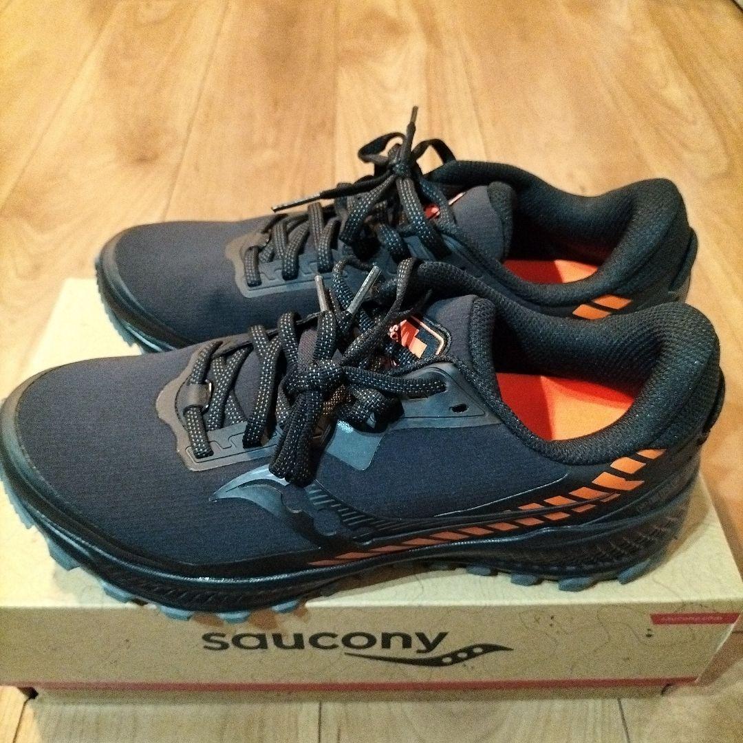 Saucony サッカニー ペレグリン アイス+2 未使用 26.5
