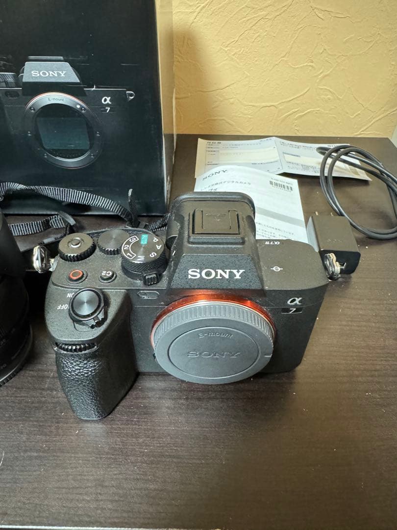 SONY α7 IV ミラーレスカメラ 本体レンズセット