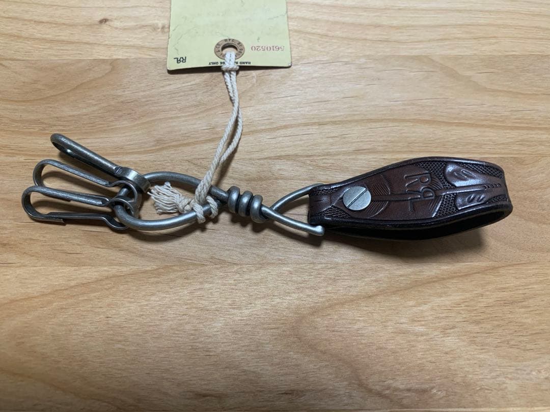 RRL ダブルアールエル 新品未使用 レザー キーフォブ キーケース