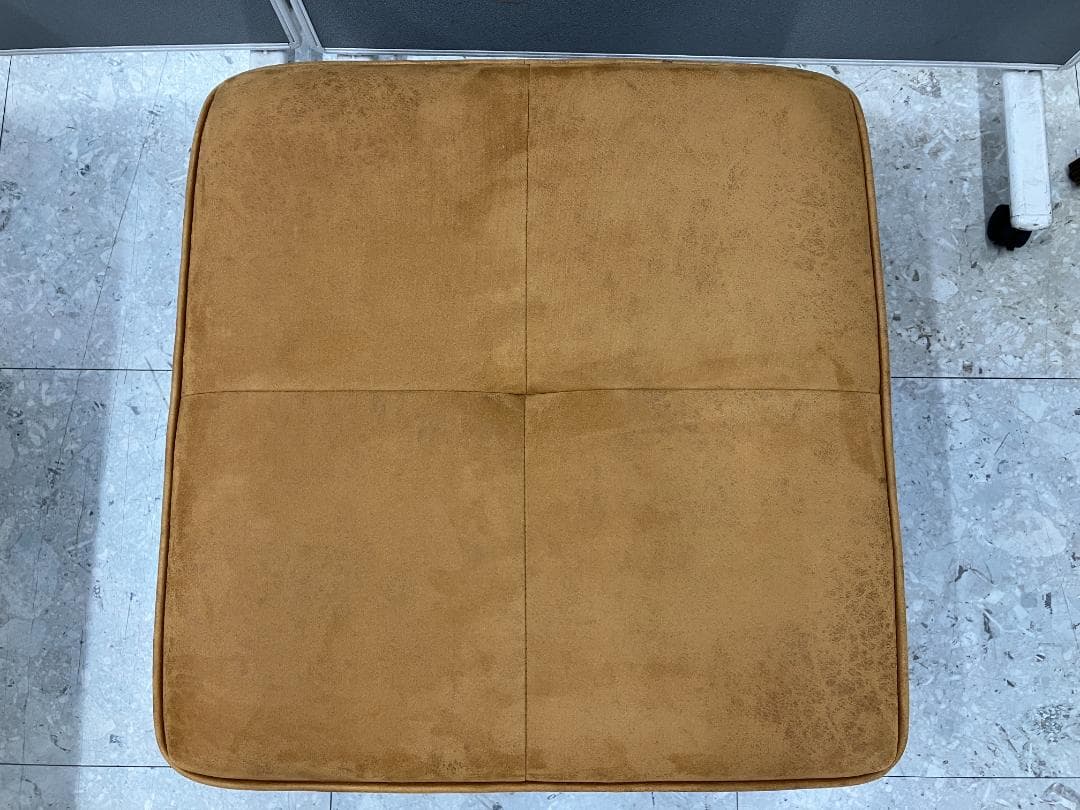 関家具 3人掛けソファ RELAXFORM オットマン付ブラウン