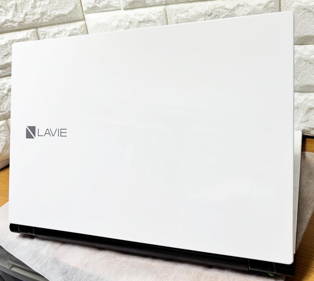 NEC ノートパソコン 15.6型 8GB SSD256GB Office