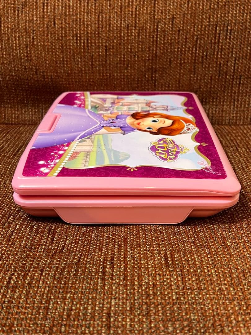 ディズニープリンセス ソフィア 9インチポータブルDVDプレーヤー