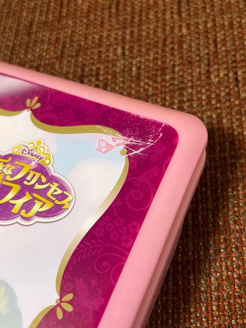 ディズニープリンセス ソフィア 9インチポータブルDVDプレーヤー