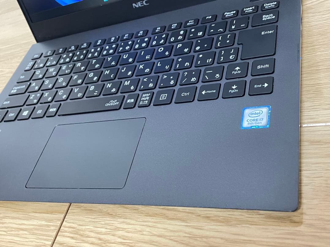 Windowsノート本体 NEC VersaPro FHD Core i7-8565U SSD256GB