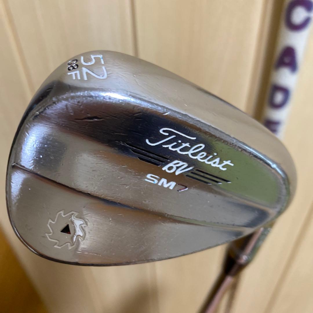 タイトリスト　ボーケイ　SM7 52度　58度　セット