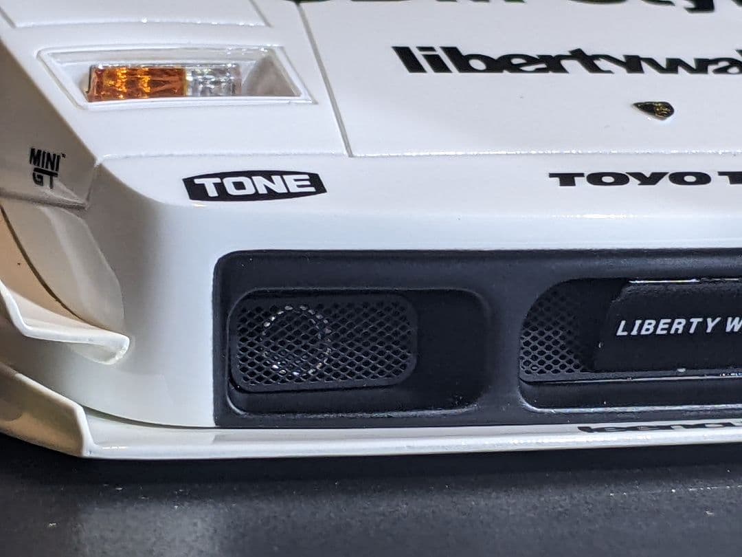 1/18 TOP SPEED カウンタック　東京オートサロン　LBWK