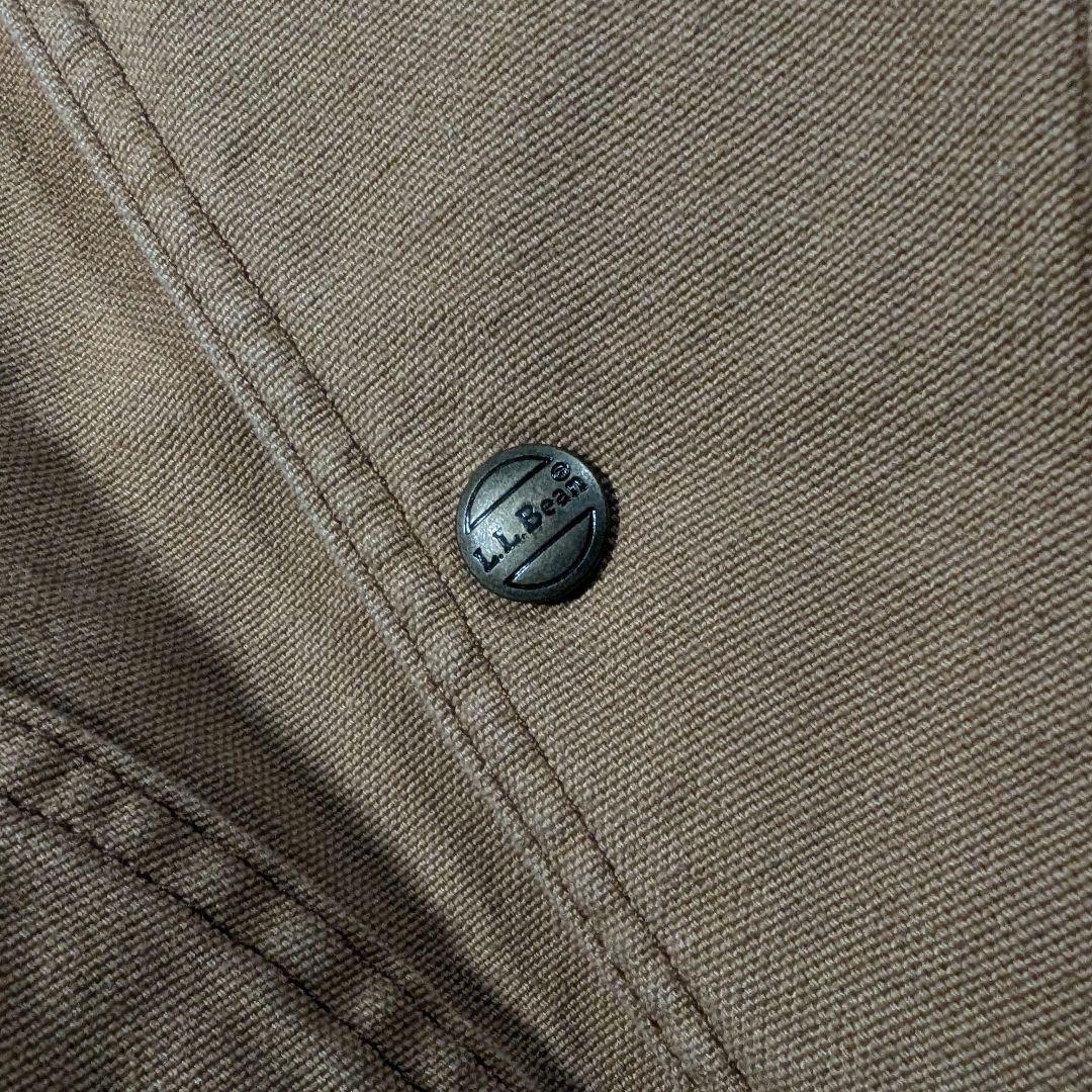 名作　80s　USA製　エルエルビーン　ダックジャケット　カバーオール　2way