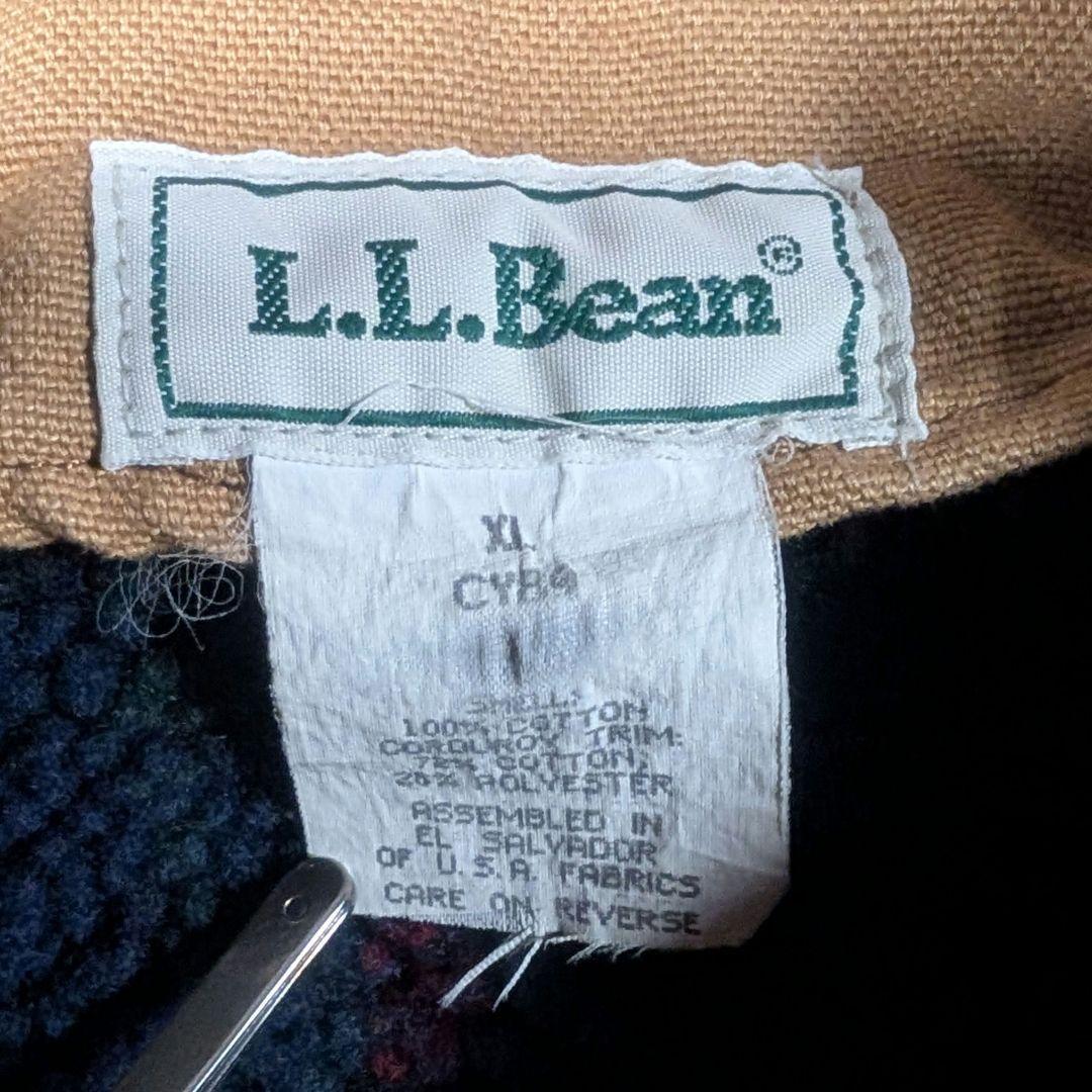 名作　80s　USA製　エルエルビーン　ダックジャケット　カバーオール　2way