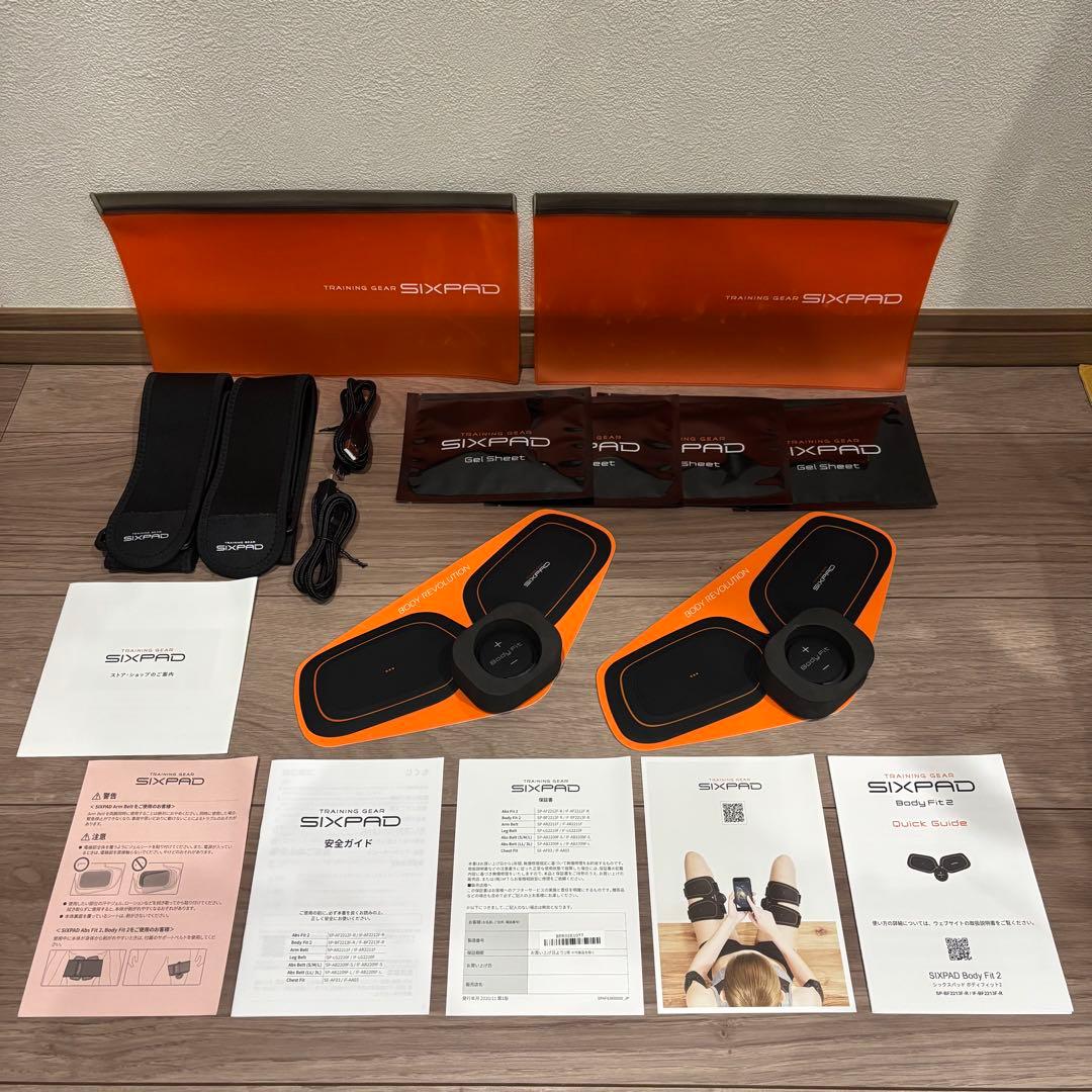 純正　MTG SIXPAD シックスパッド ボディフィット2 Body Fit2