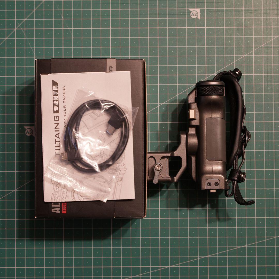 その他 TILTA ADVANCED GRIP HUNDLE+Nucleus-nano
