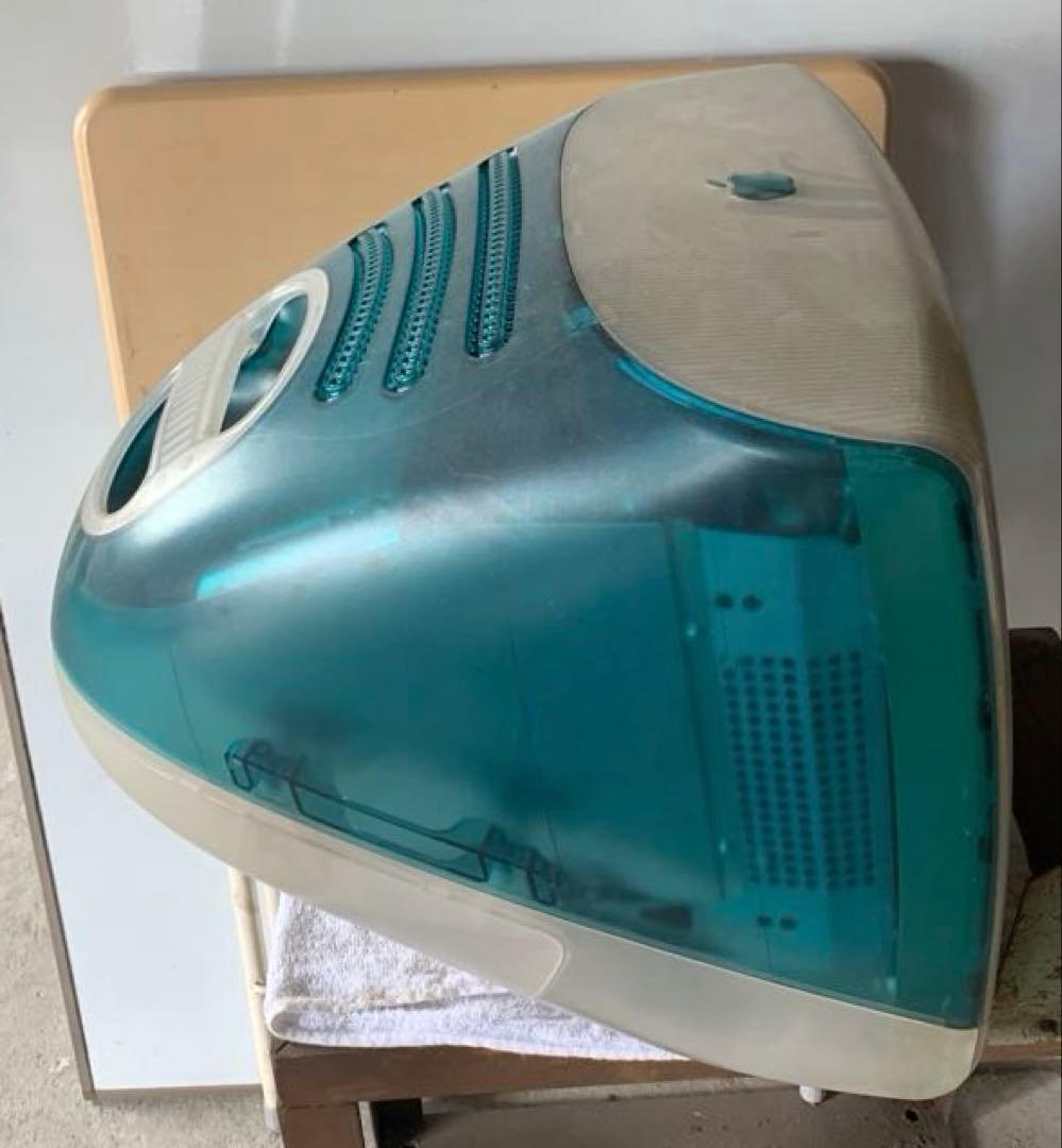 Apple iMac 初期型 ボンダイブルー モニター ジャンク