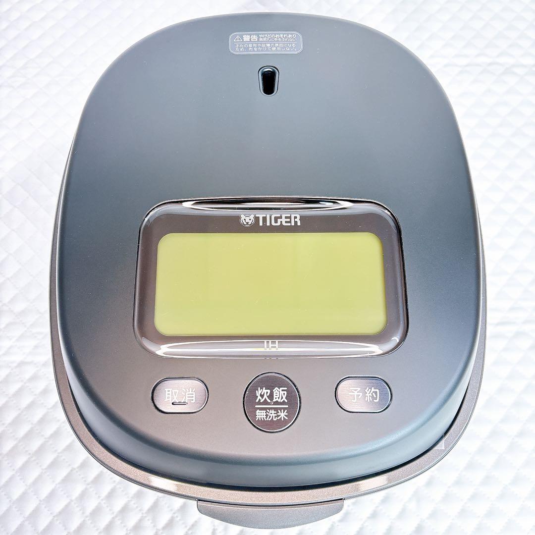 【未使用品】 タイガー 土鍋圧力 IH炊飯器 JPL-Y100KG 5.5合炊き