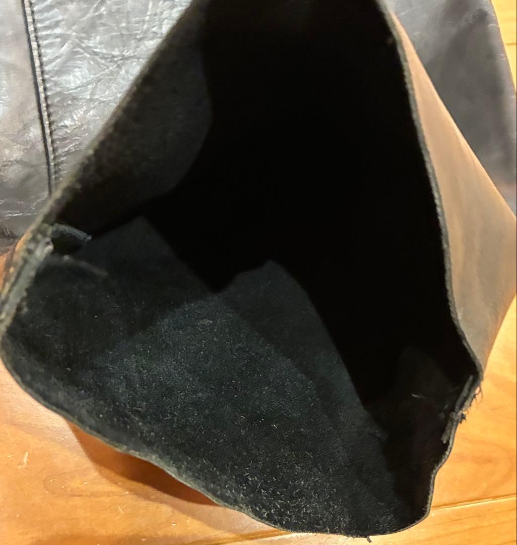 希少　AERO LEATHER エアロレザー　馬革　レザーパンツ　31インチ　M