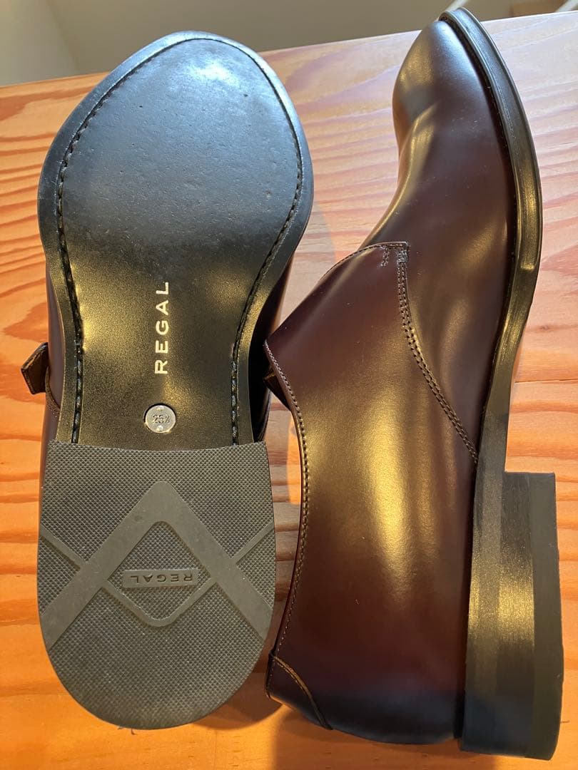 ナ*サ様 【美品】REGAL（リーガル）モンクストラップ 813R 日本製ビジネ