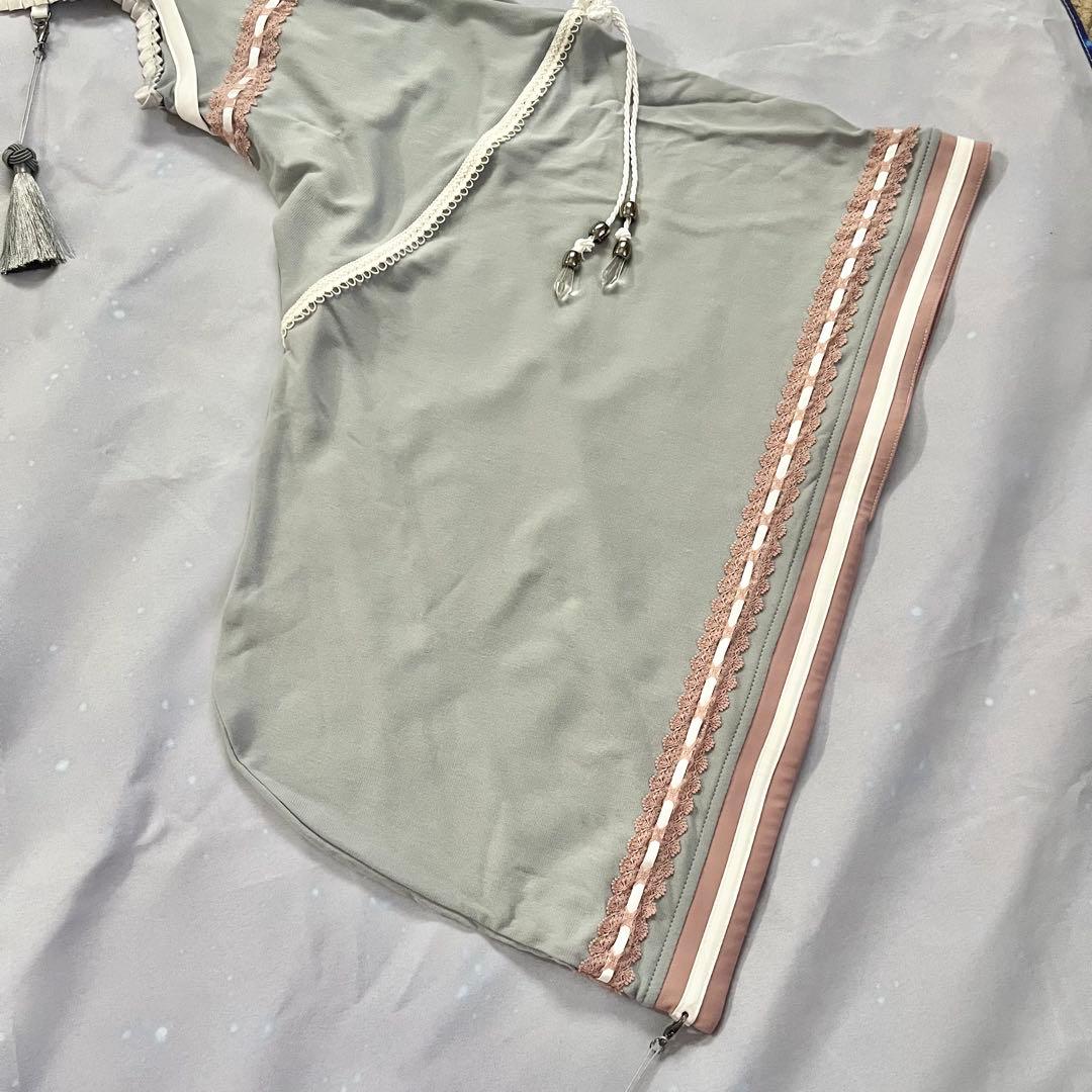 【treesa】OZZONESTE流水羽衣天女ボレロ ＆コルセットスカート