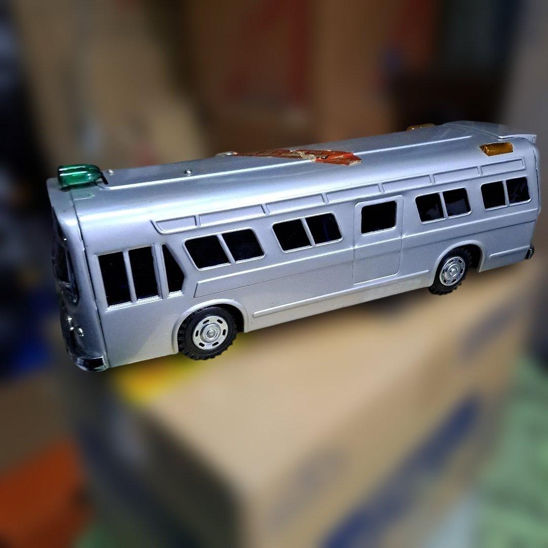 昭和レトロ　ブリキ-ラジコンバス