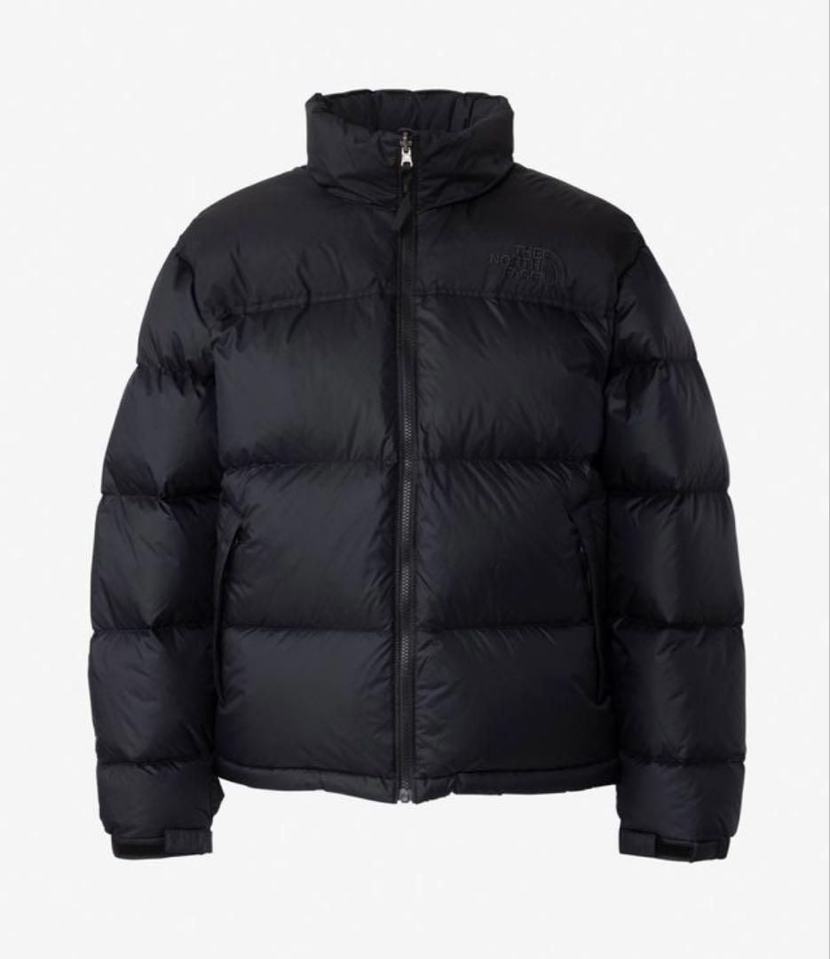 THE NORTH FACE ヌプシジャケット 限定 オールブラック　M