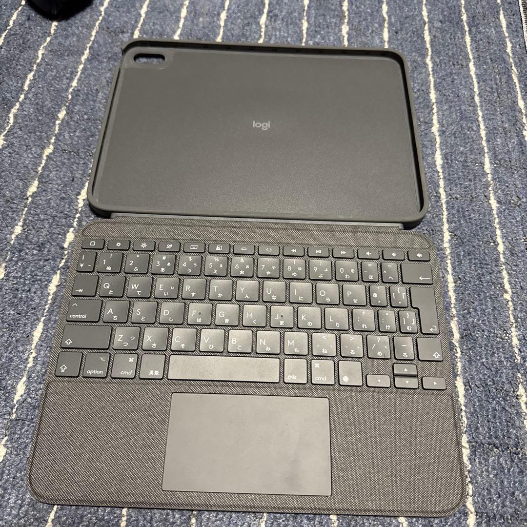 Logicool combotouch iPadマジックキーボード