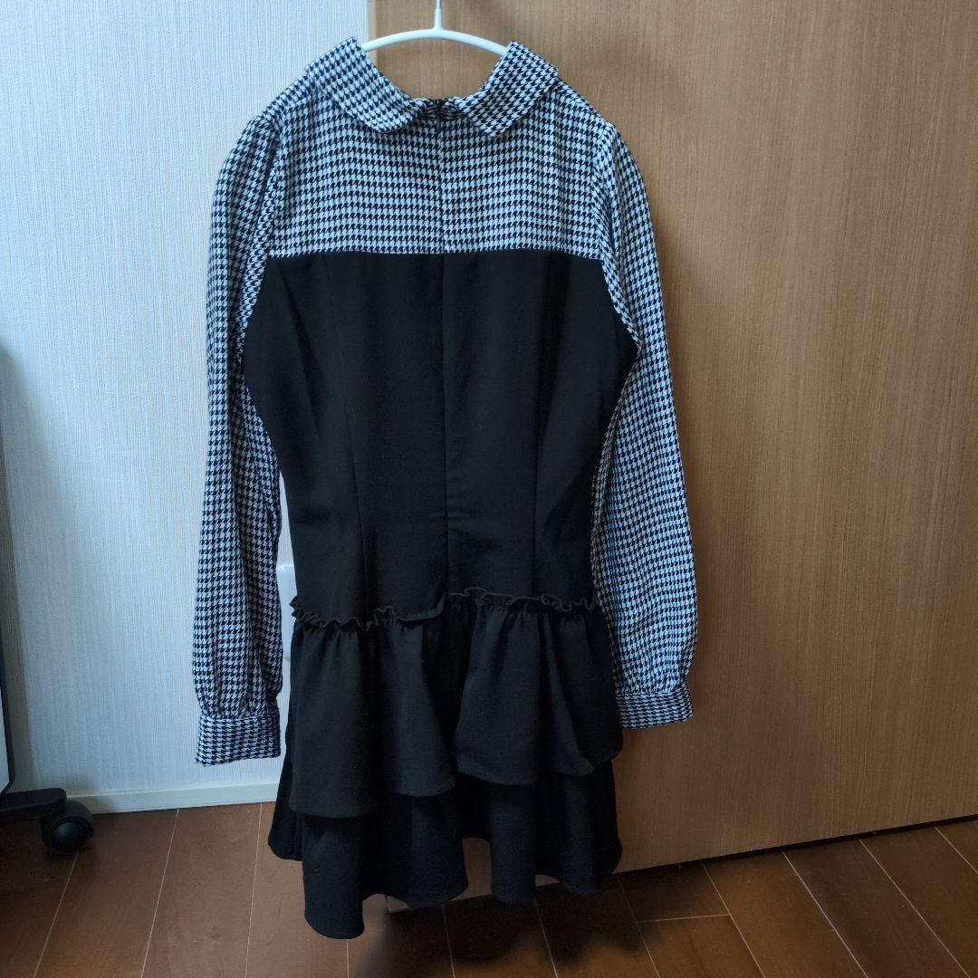 【おだし様】evelyn エブリン ティアードミニOP