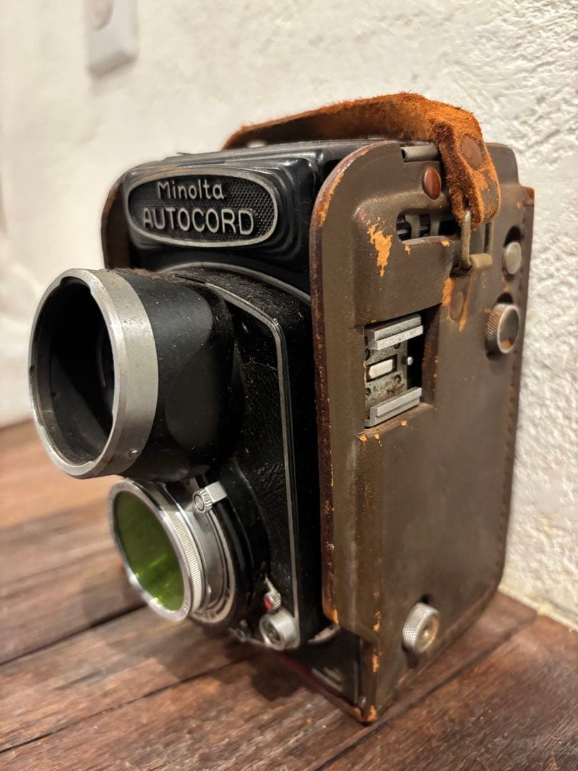 MINOLTA AUTOCORD 二眼レフフィルムカメラ