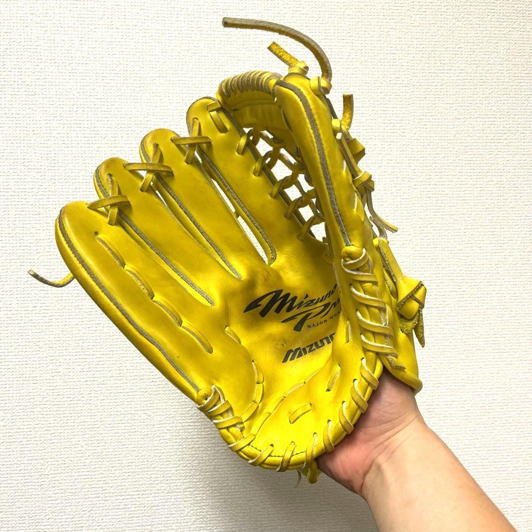 709 ミズノプロ 即戦力 軟式 外野手用グローブ