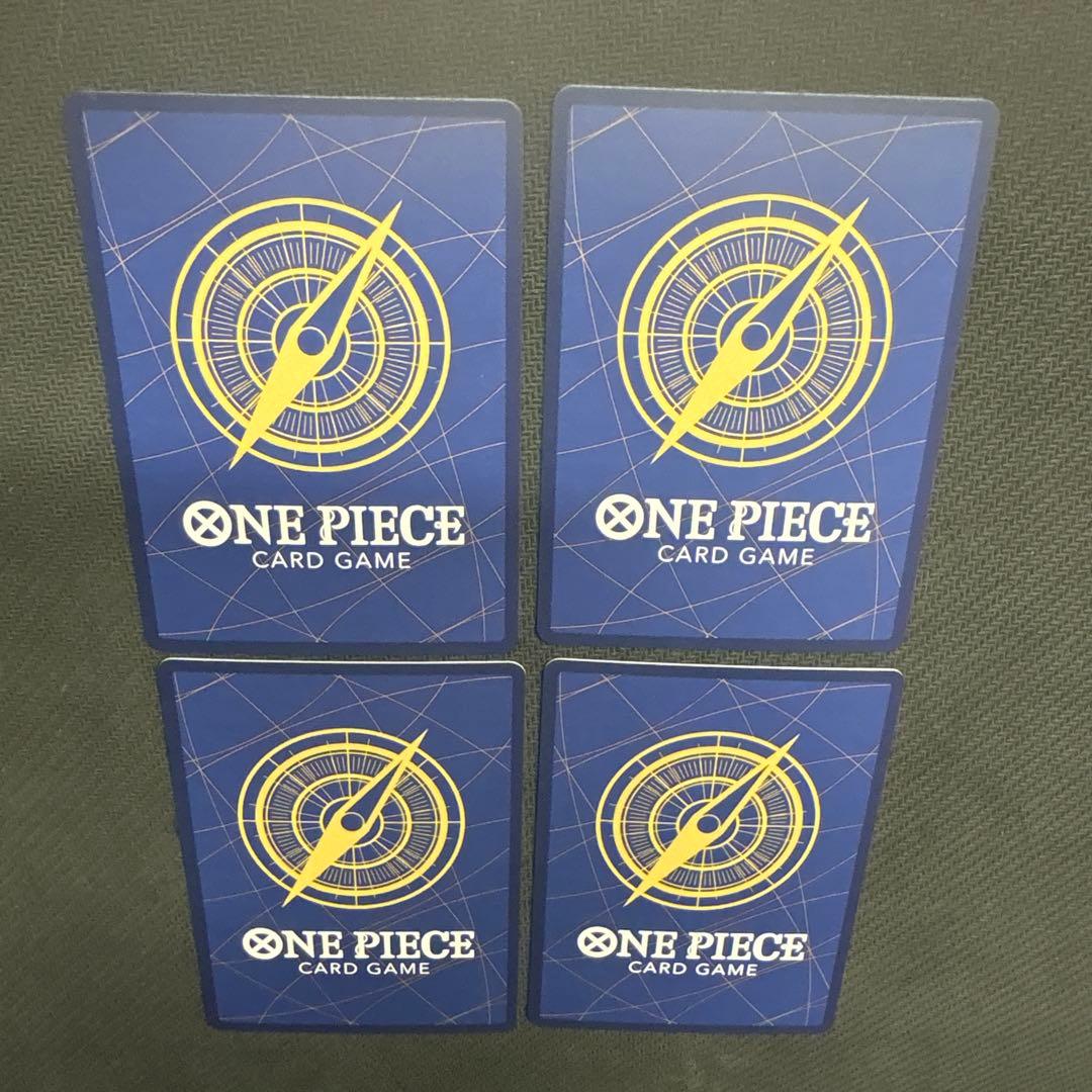 ワンピースカード　ナミ　応募者全員サービス　プロモ　4枚