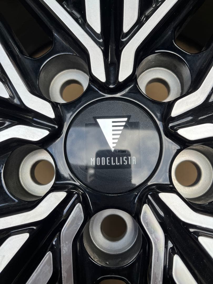 90ノアヴォクシー　MODELLISTA ホイールセット スタッドレス