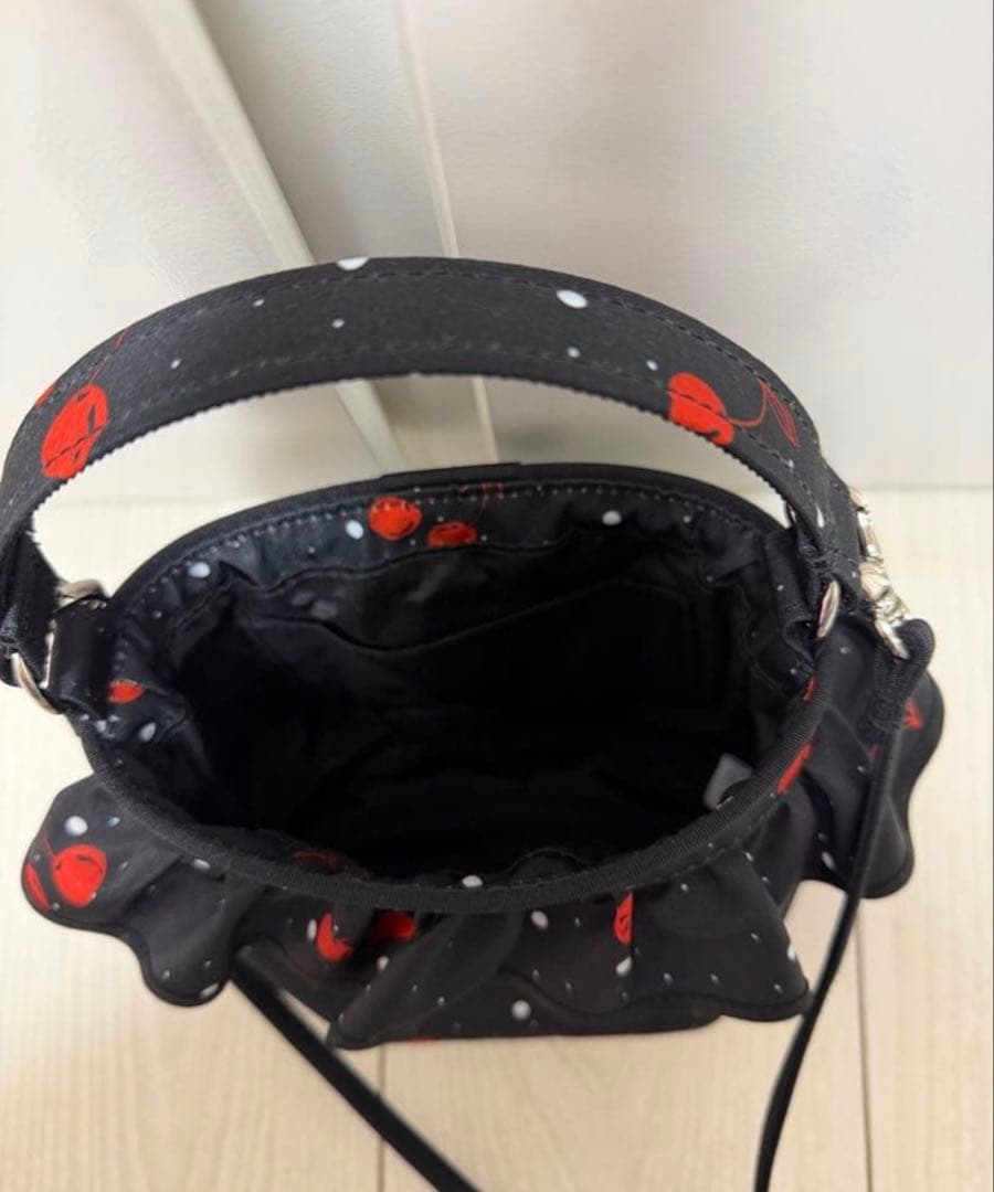 setsuko sagittaire セツコサジテール　fig さくらんぼ 黒