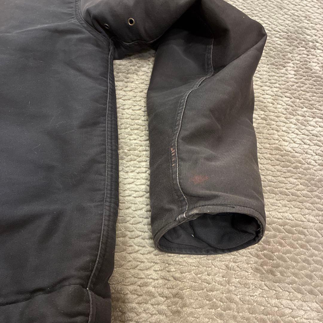 YMCLKY N-1 USNデッキジャケット 36フェードブラック M相当