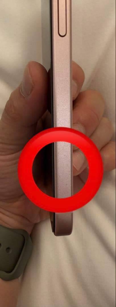 【コンディション良好！】iPhone 15 正規品ピンクSIMフリー128GB