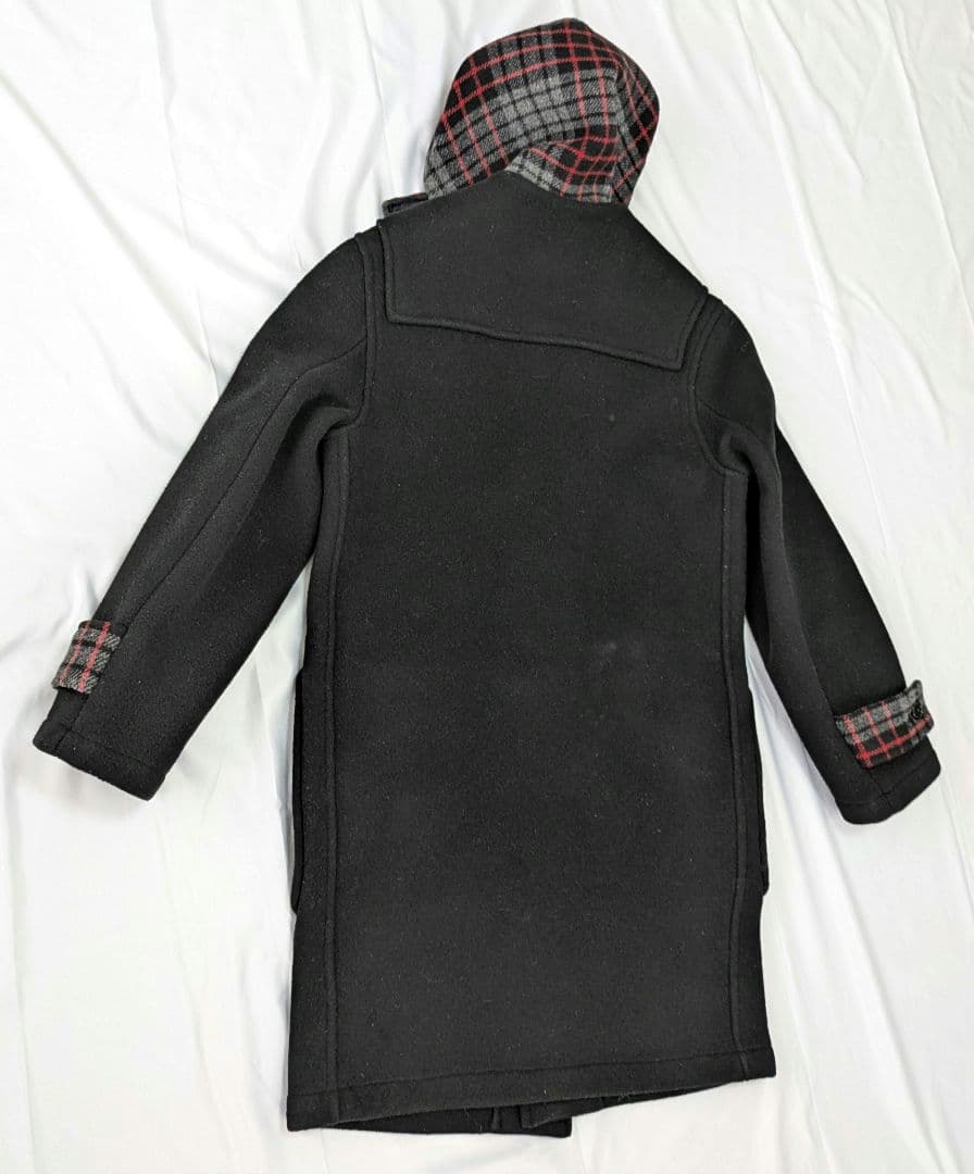 【極美品】 グローバーオール×SILAS ダッフルコート　ウール　ブラック　M