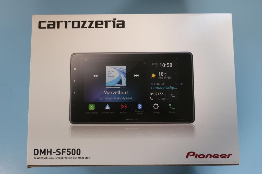 Pioneer ディスプレイオーディオ DMH-SF500
