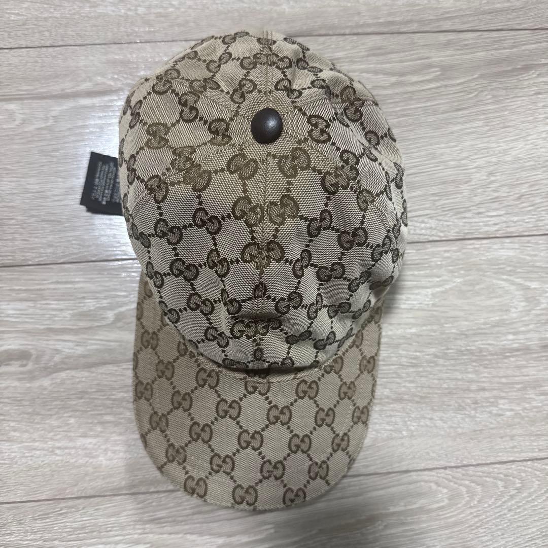 Gucci GGパターン キャスケット