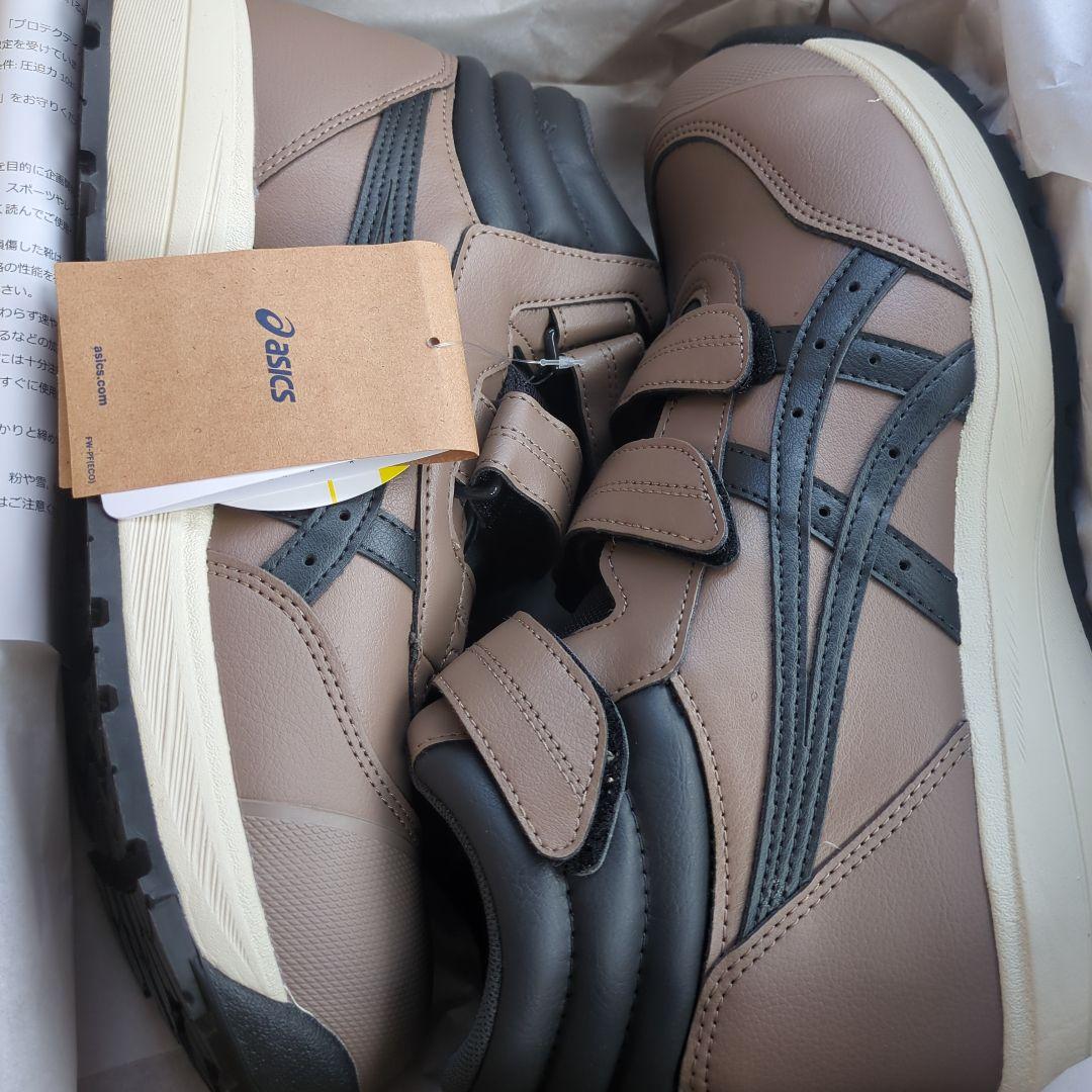 asics WINJOB CP312 安全靴 27.0cm