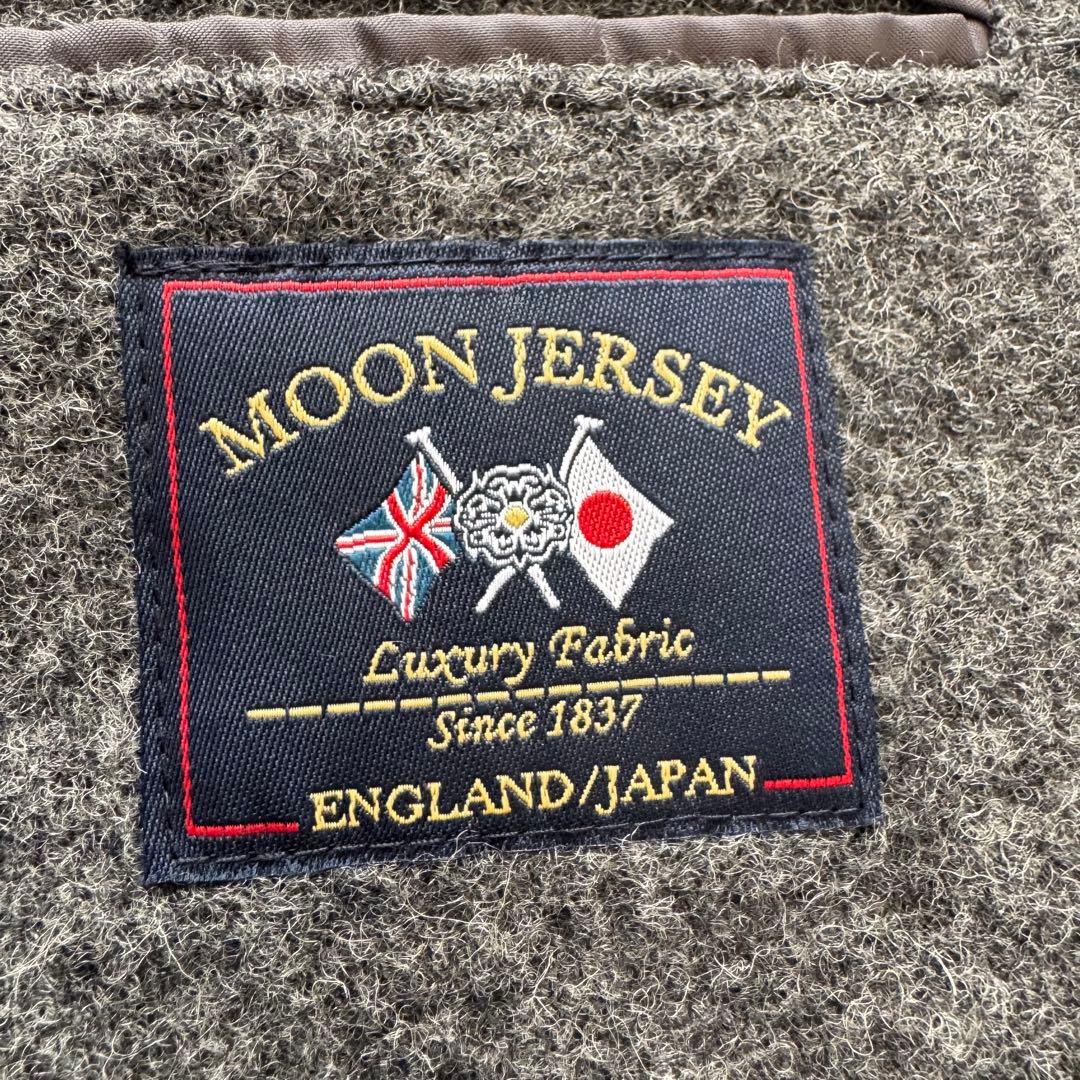 タグ付未使用　ビームスハート　MOON ツイード　テーラードジャケット　グレー