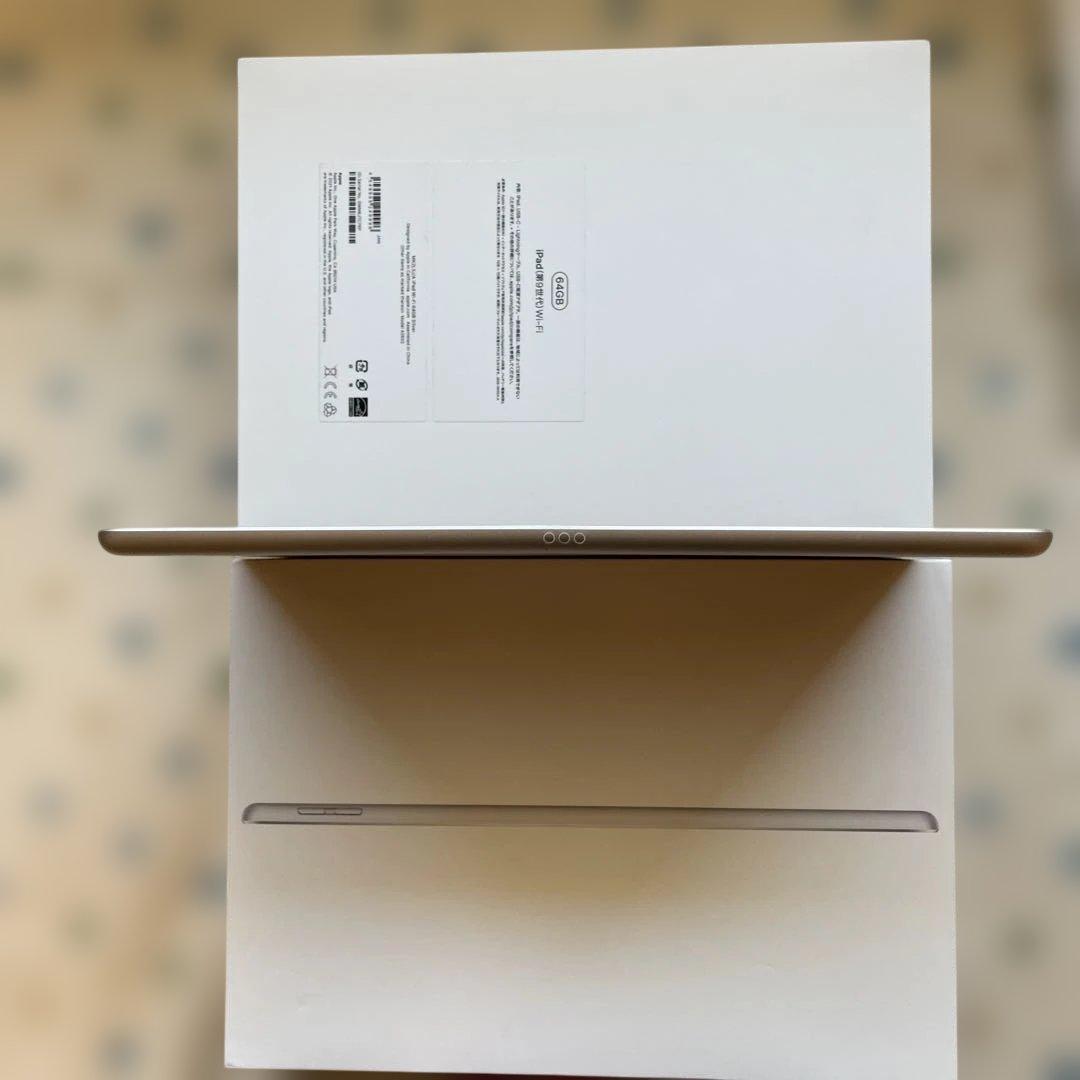 Apple iPad シルバー 本体 MK2L3J/A 64GB 第9世代