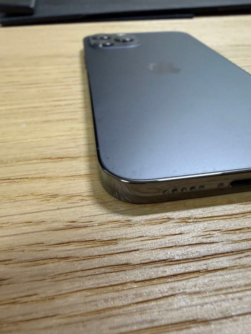 iPhone 256GB グラファイト SIMフリー Spigenケース付き