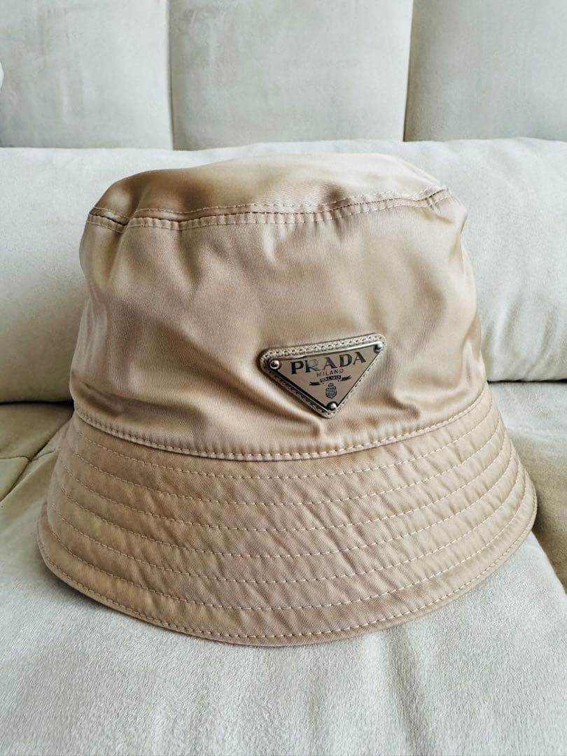 【値下げしました！】PRADA プラダ バケットハット ナイロン