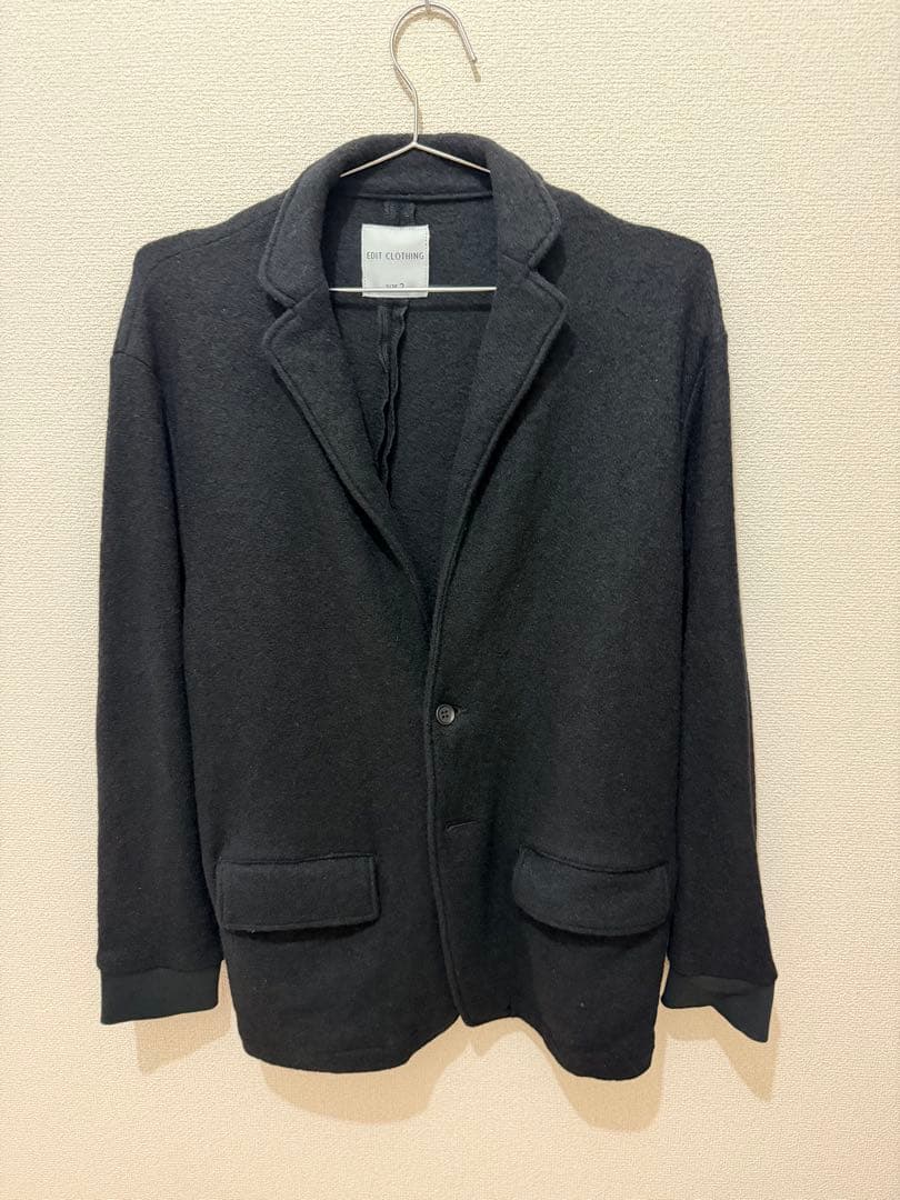 EDITCLOTHING セットアップ　ジャケット　パンツ　greeje