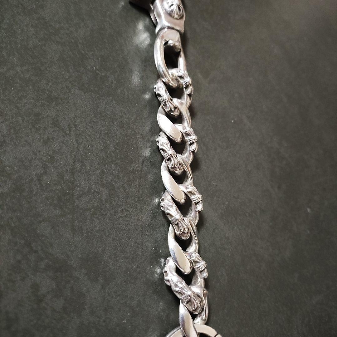 タイムセール【超激レア】クロムハーツ　ファンシーキーチェーン　ロング