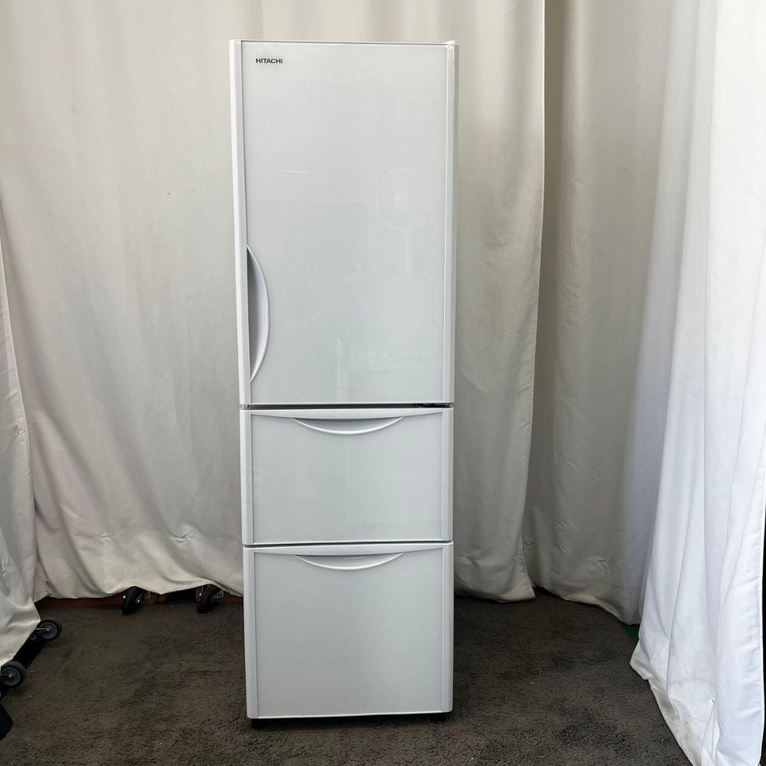 859　冷蔵庫　日立　スリム300-400ℓ　大型　中古　安い　設置無料