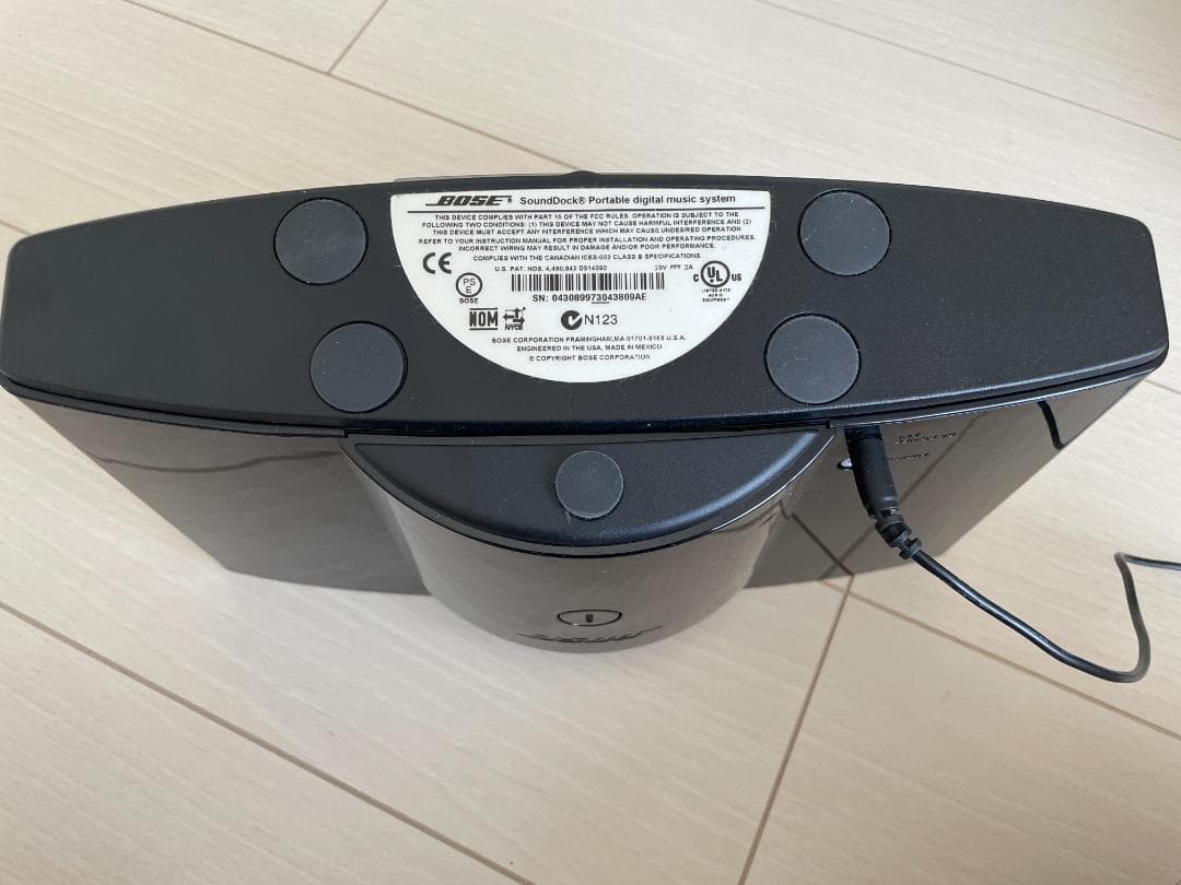 BOSE ボーズ SoundDock Portable スピーカー