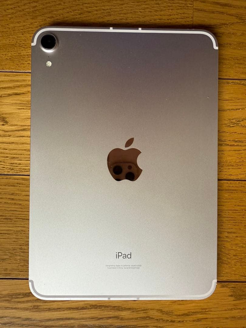 iPad mini 第6世代 64GB Cellular simフリー ピンク