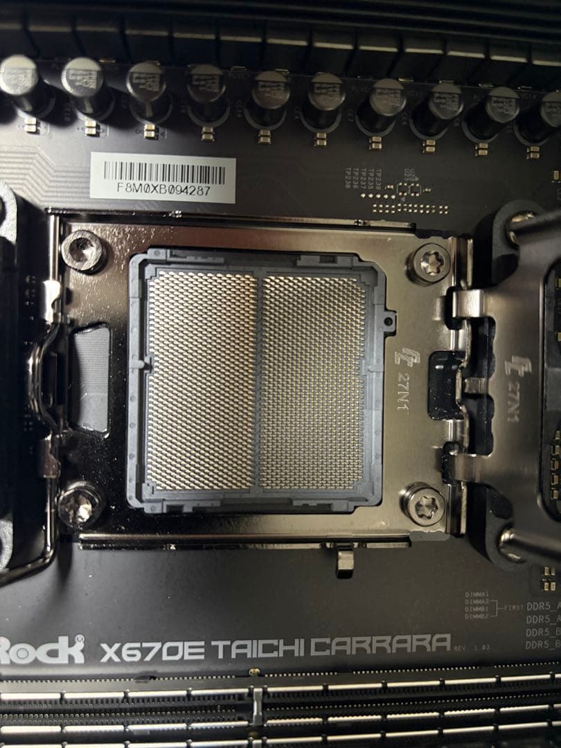 マザーボード ASRock xX670E Taichi carrara +RAM64GB