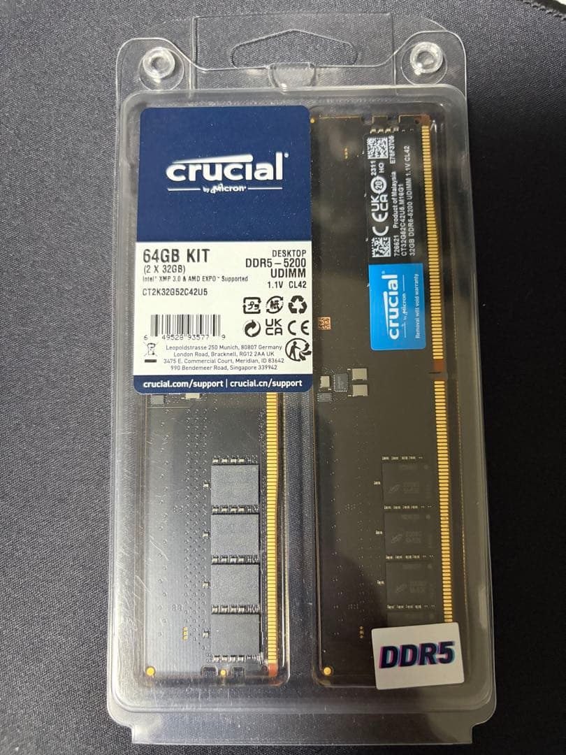 マザーボード ASRock xX670E Taichi carrara +RAM64GB